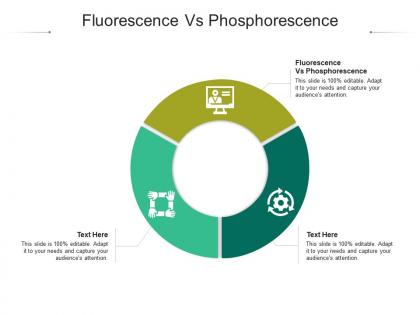 Fluorescence vs phosphorescence ppt powerpoint presentation styles themes cpb