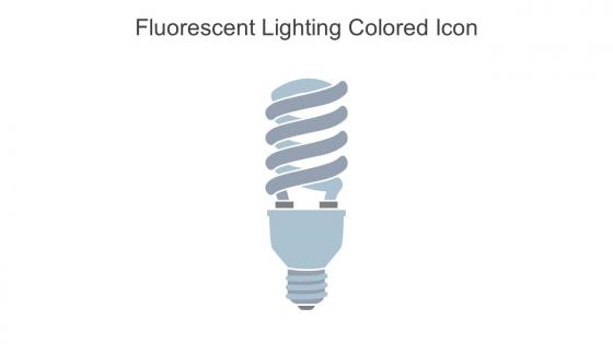 Fluorescent Lighting Colored Icon In Powerpoint Pptx Png And Editable Eps Format