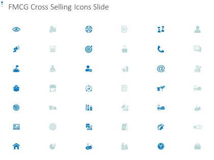 Fmcg cross selling icons slide ppt powerpoint presentation styles diagrams