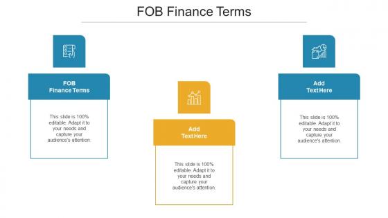 Fob Finance Terms Ppt Powerpoint Presentation Outline Images Cpb