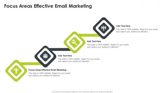 Focus Areas Effective Email Marketing In Powerpoint And Google Slides Cpb