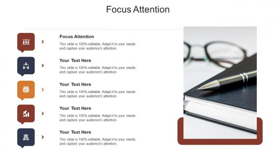 Focus attention ppt powerpoint presentation professional elements cpb