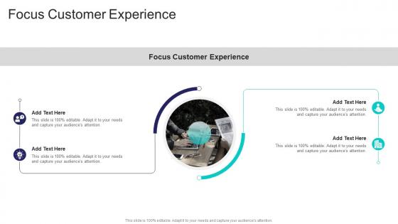 Focus Customer Experience In Powerpoint And Google Slides Cpb