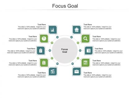 Focus goal ppt powerpoint presentation ideas slide download cpb