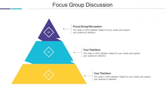 Focus Group Discussion Ppt Powerpoint Presentation File Layout Cpb
