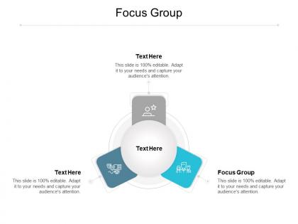 Focus group ppt powerpoint presentation file background image cpb
