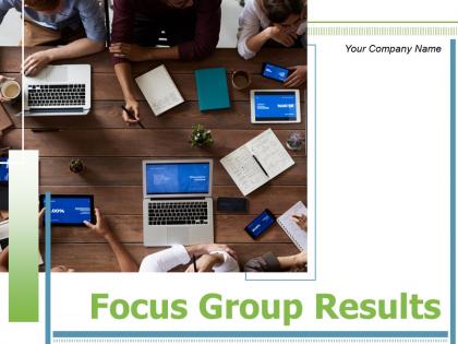 Focus Group Results Business Professionals Engagement Organization Strategic Research
