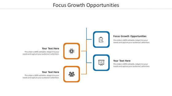 Focus growth opportunities ppt powerpoint presentation outline design templates cpb
