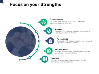 Focus on your strengths problem solving a756 ppt powerpoint presentation show slideshow