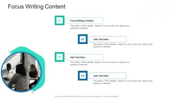 Focus Writing Content In Powerpoint And Google Slides Cpb