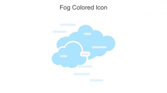 Fog Colored Icon In Powerpoint Pptx Png And Editable Eps Format