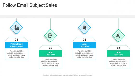 Follow Email Subject Sales In Powerpoint And Google Slides Cpb