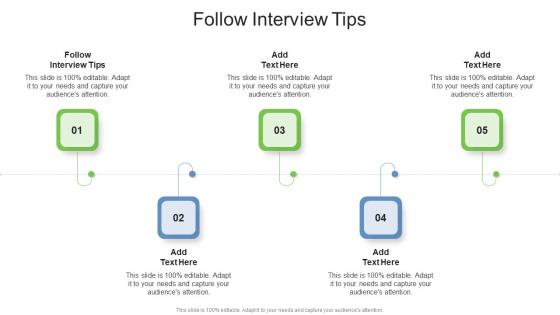 Follow Interview Tips In Powerpoint And Google Slides Cpb