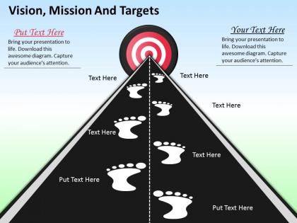 Follow the vision and mission diagram 0214