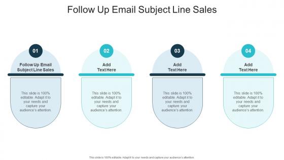 Follow Up Email Subject Line Sales In Powerpoint And Google Slides Cpb