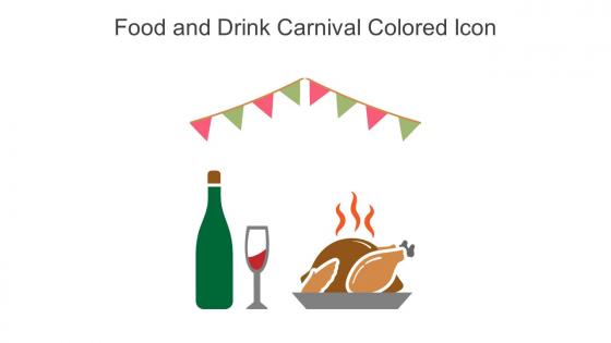 Food And Drink Carnival Colored Icon In Powerpoint Pptx Png And Editable Eps Format