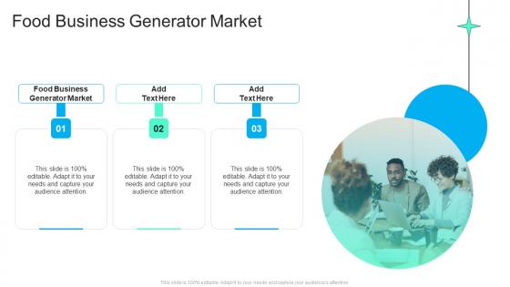 Food Business Generator Market In Powerpoint And Google Slides Cpb