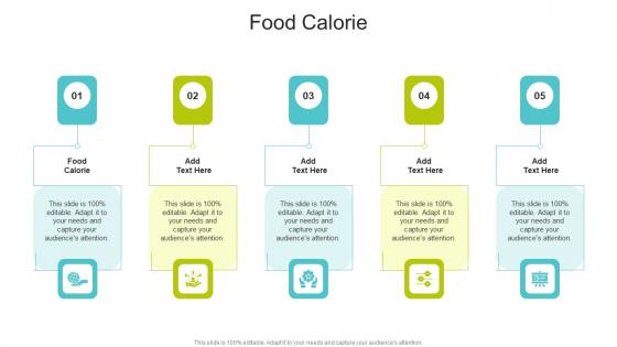 Food Calorie In Powerpoint And Google Slides Cpb