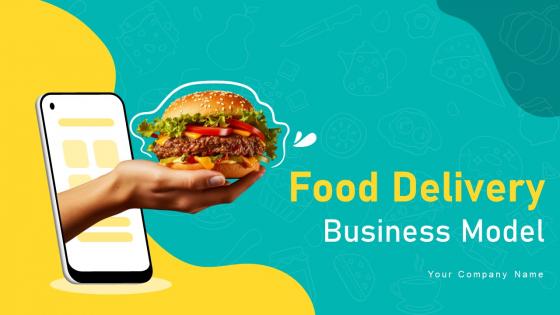 Food Delievery Businees Model Powerpoint Ppt Template Bundles BMC V