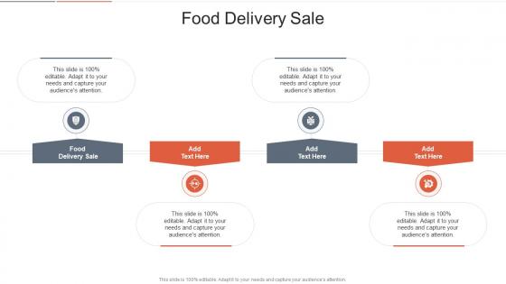 Food Delivery Sale In Powerpoint And Google Slides Cpb