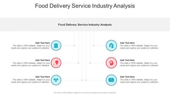 Food Delivery Service Industry Analysis In Powerpoint And Google Slides Cpb