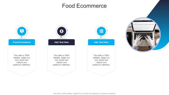 Food Ecommerce In Powerpoint And Google Slides Cpb