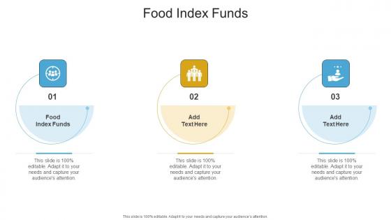 Food Index Funds In Powerpoint And Google Slides Cpb