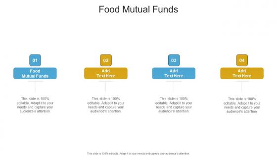 Food Mutual Funds In Powerpoint And Google Slides Cpb