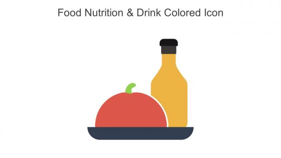 Food Nutrition And Drink Colored Icon In Powerpoint Pptx Png And Editable Eps Format