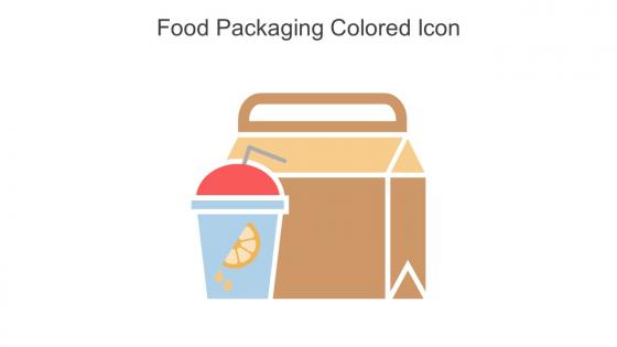 Food Packaging Colored Icon In Powerpoint Pptx Png And Editable Eps Format