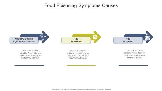 Food Poisoning Symptoms Causes In Powerpoint And Google Slides Cpb