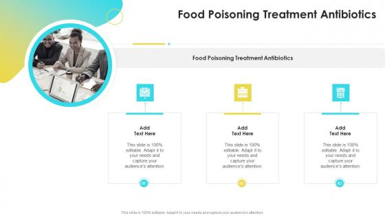 Food Poisoning Treatment Antibiotics In Powerpoint And Google Slides Cpb