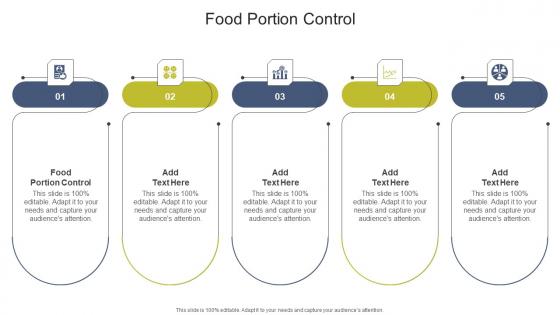 Food Portion Control In Powerpoint And Google Slides Cpb