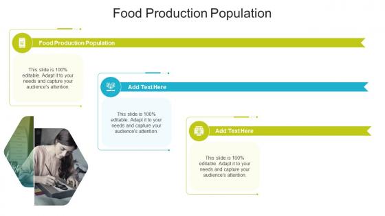 Food Production Population In Powerpoint And Google Slides Cpb
