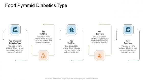 Food Pyramid Diabetics Type In Powerpoint And Google Slides Cpb