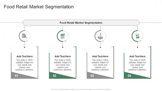 Food Retail Market Segmentation In Powerpoint And Google Slides Cpb