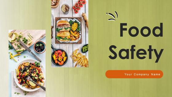 Food Safety Powerpoint Ppt Template Bundles