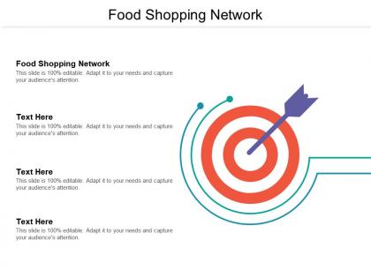 Food shopping network ppt powerpoint presentation gallery designs download cpb