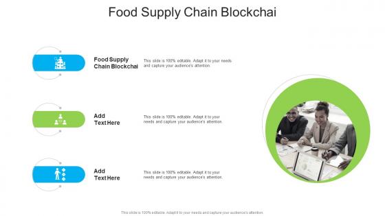 Food Supply Chain Blockchai In Powerpoint And Google Slides Cpb