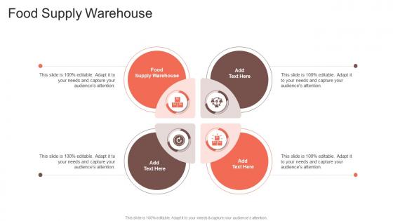 Food Supply Warehouse In Powerpoint And Google Slides Cpb