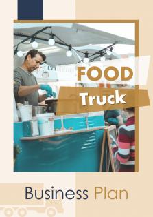 Food Truck Business Plan Pdf Word Document