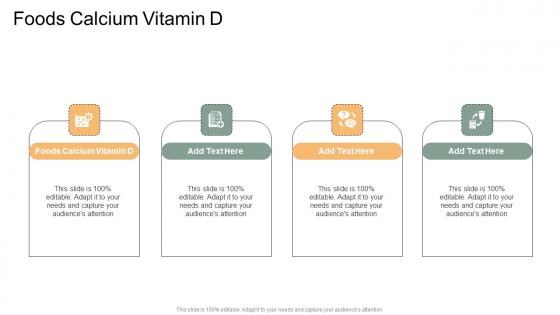 Foods Calcium Vitamin D In Powerpoint And Google Slides Cpb