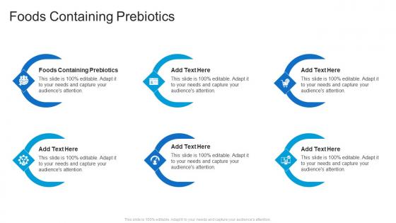 Foods Containing Prebiotics In Powerpoint And Google Slides Cpb