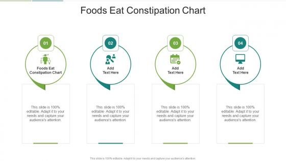 Foods Eat Constipation Chart In Powerpoint And Google Slides Cpb