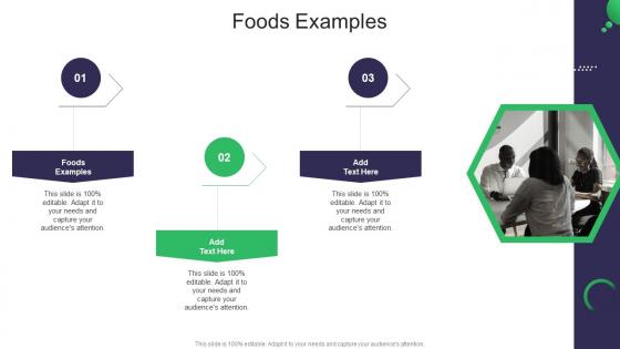 Foods Examples In Powerpoint And Google Slides Cpb