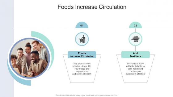 Foods Increase Circulation In Powerpoint And Google Slides Cpb