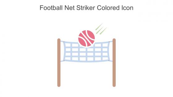 Football Net Striker Colored Icon In Powerpoint Pptx Png And Editable Eps Format