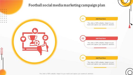 Football Social Media Marketing Campaign Plan