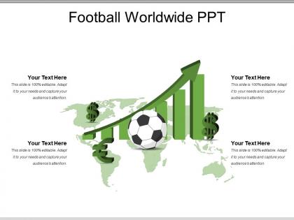 Football worldwide ppt