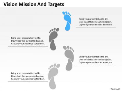 Footpath diagram for vision and mission diagram 0214